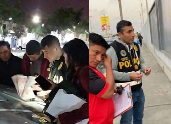 Áncash: 2 inspectores de obra son intervenidos tras recibir presuntas coimas
