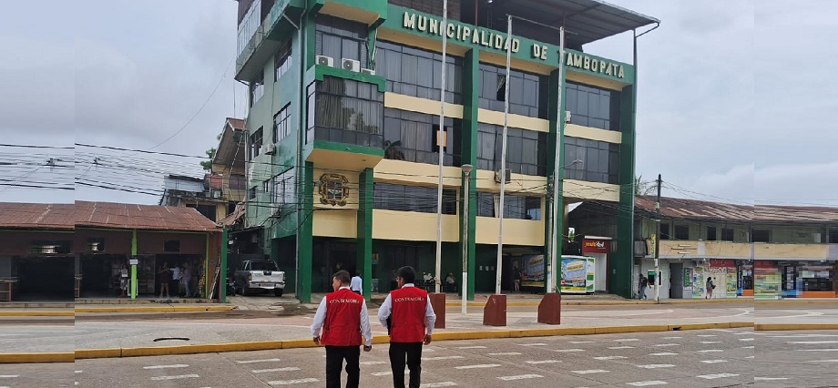 Aprobaron y pagaron expediente defectuoso de videocámaras en Tambopata