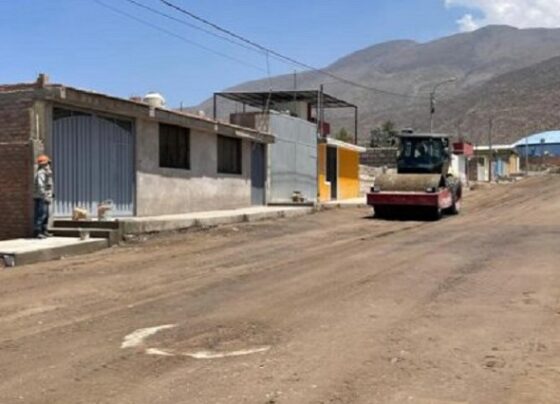 Arequipa: Observan retraso en obra vial ejecutada por el Gobierno Regional de Arequipa
