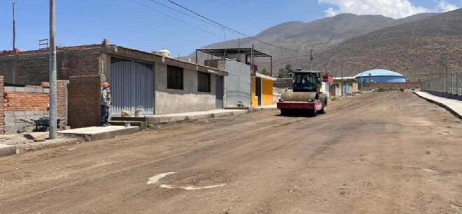 Arequipa: Observan retraso en obra vial ejecutada por el Gobierno Regional de Arequipa