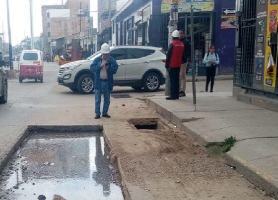 Contraloría alertó uso de documentos falsos en obra de pavimentación de calles