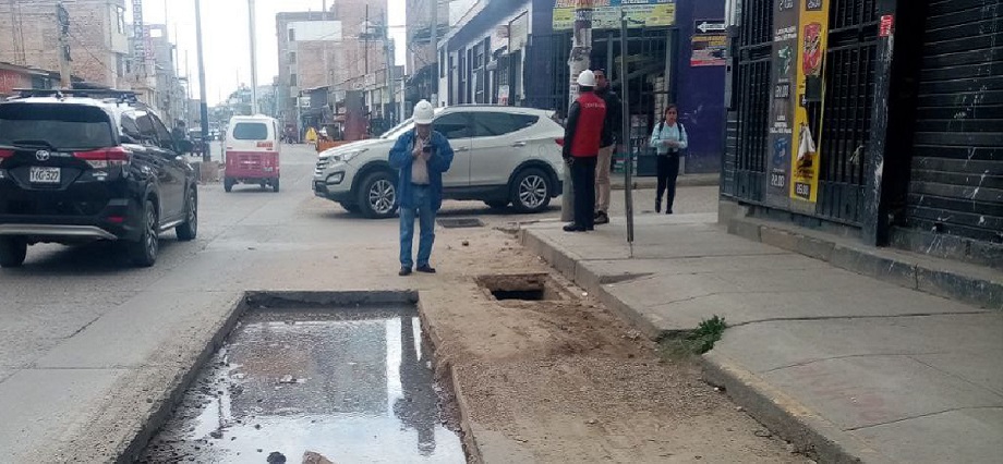 Contraloría alertó uso de documentos falsos en obra de pavimentación de calles