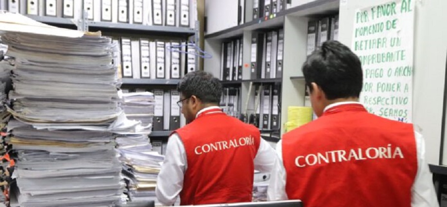 Contraloría denuncia mal uso de canon en Municipalidad Provincial de Castrovirreyna