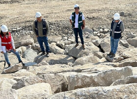 Contraloría alertó riesgo de erosión y deterioro en enrocado del río Chincha