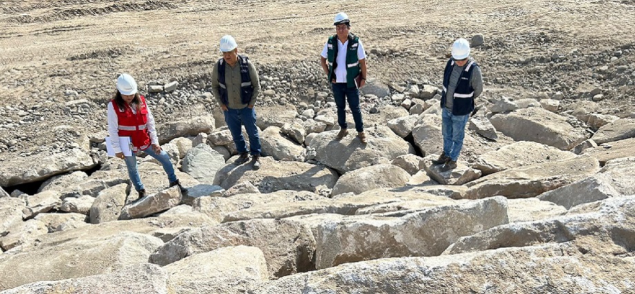 Contraloría alertó riesgo de erosión y deterioro en enrocado del río Chincha