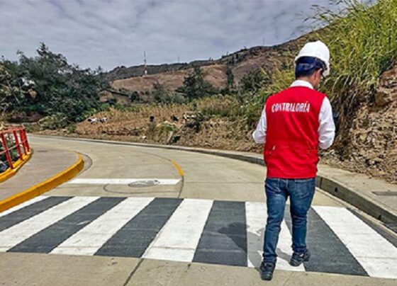Irregularidades en contratación de obra vial en Chinchao ocasionó perjuicio de S/ 477 mil