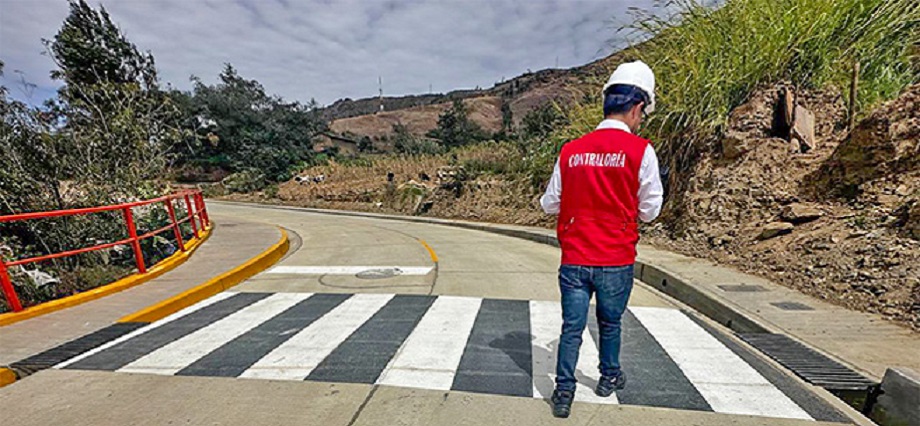 Irregularidades en contratación de obra vial en Chinchao ocasionó perjuicio de S/ 477 mil