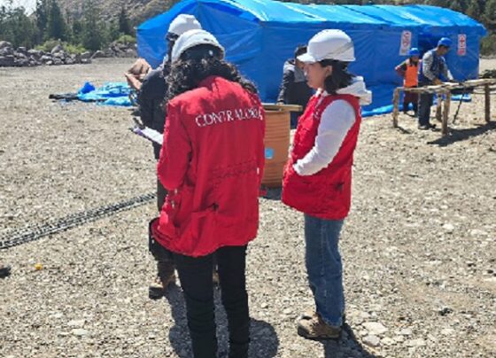 Contraloría identifica irregularidades en la construcción del estadio de Hanac Ayllo