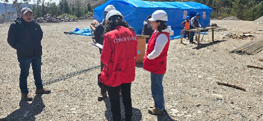 Contraloría identifica irregularidades en la construcción del estadio de Hanac Ayllo