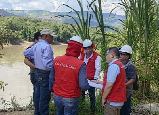 Contraloría detecta que falencias en proyecto de obra de puente Sauce continúan