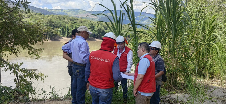 Contraloría detecta que falencias en proyecto de obra de puente Sauce continúan