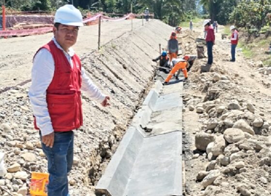 Contraloría alerta mala construcción de obra de saneamiento en Tocache