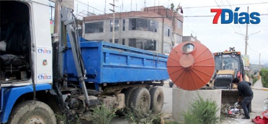 Chilca compra dos camiones compactadores que debieron ser entregados en junio