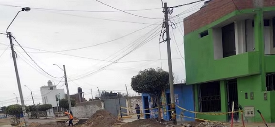 Chincha: regidor Loyola advierte ausencia del residente y supervisor en obra de Sunampe