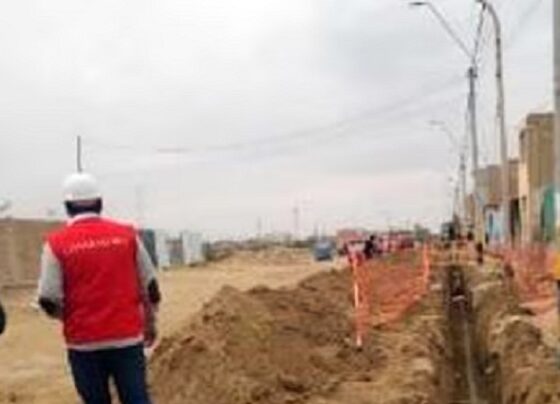 Chincha: detectan situaciones adversas en obra de alcantarillado y agua de León de Vivero