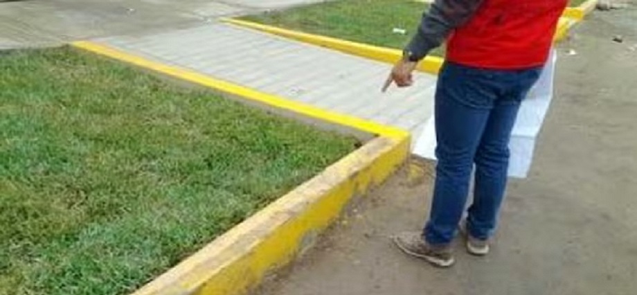 Chincha: detectan deficiencias técnicas en obra del asentamiento humano Beata Melchorita