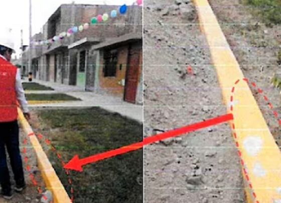 Chincha: Municipalidad de Pueblo Nuevo recepciona obra con deficiencias