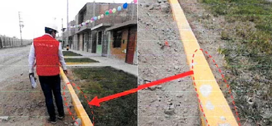 Chincha: Municipalidad de Pueblo Nuevo recepciona obra con deficiencias