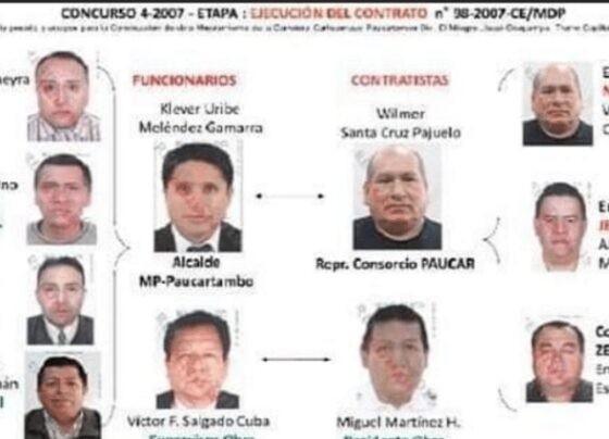 Condenan a exalcalde de Paucartambo, Klever Meléndez, y otros siete funcionarios por colusión