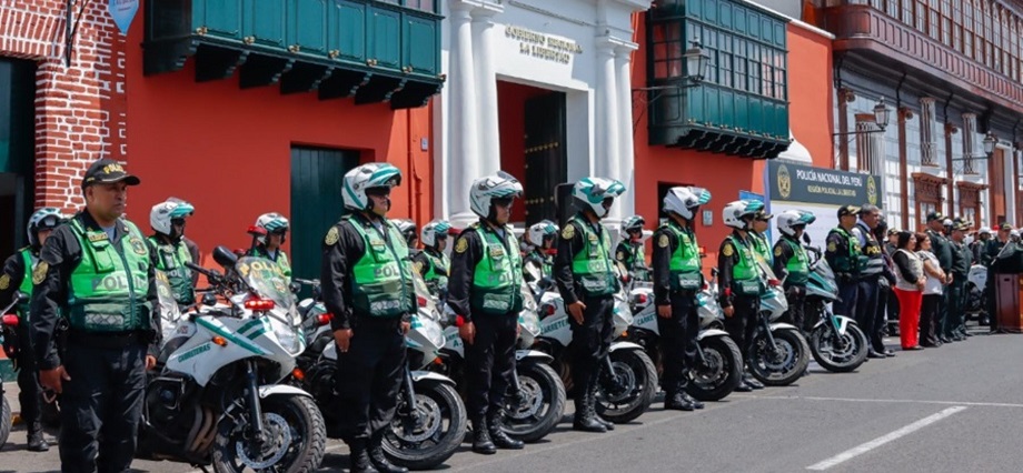 Congreso: proponen destinar el 10% del canon a la seguridad ciudadana