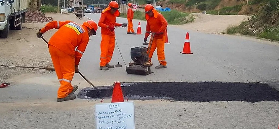 Declaran firme nulidad de adjudicación a españoles para mantenimiento de la vía Central