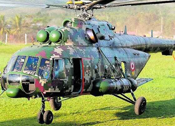 Ejército a la espera de helicópteros que mandó a reparar a cuestionada empresa