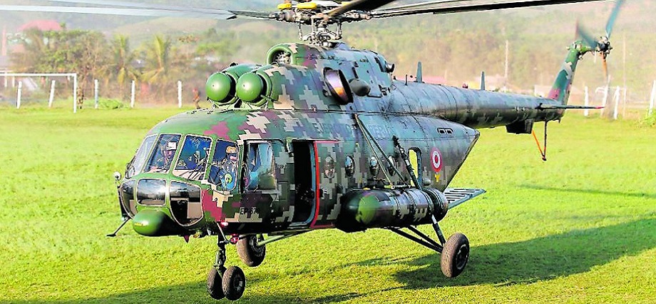 Ejército a la espera de helicópteros que mandó a reparar a cuestionada empresa