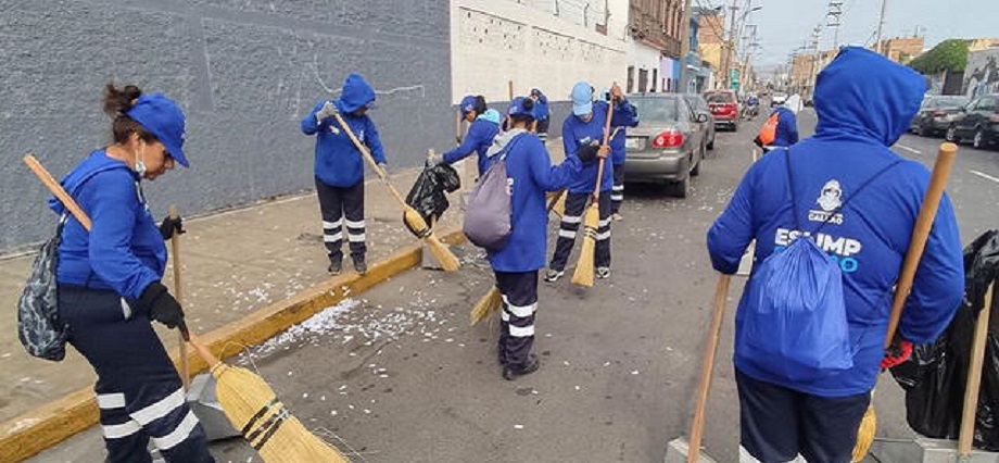 Empresa de limpieza pública del Callao pagó más de S/400.000 por trabajos que nunca se realizaron, según Contraloría