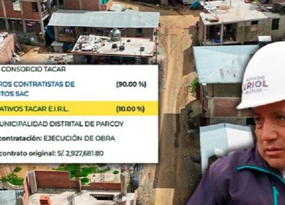 La Libertad: Empresa sin experiencia tiene que consorciarse para ganar obra millonaria en municipio de Parcoy