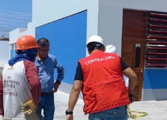 Chimbote: obra de colegio fue recibida pese a deficiencias en la construcción