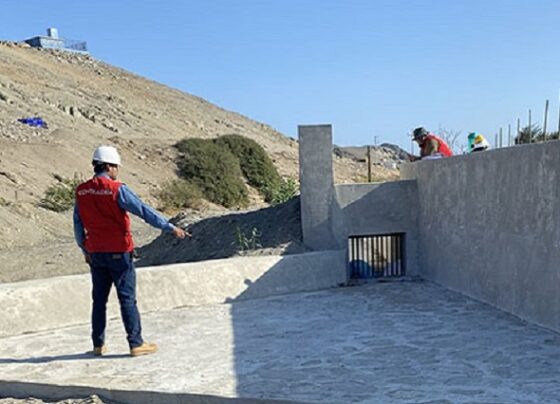 Huarmey: Contraloría alerta riesgos en recepción de obra de S/3.3 millones en Culebras
