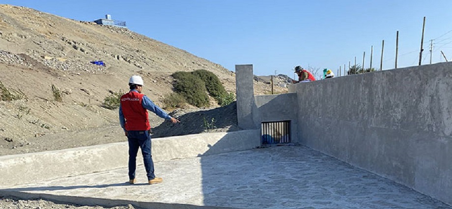 Huarmey: Contraloría alerta riesgos en recepción de obra de S/3.3 millones en Culebras