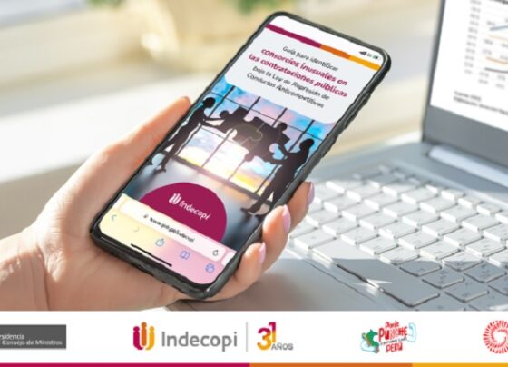 El Indecopi publica guía para identificar a consorcios inusuales o anticompetitivos en las contrataciones públicas