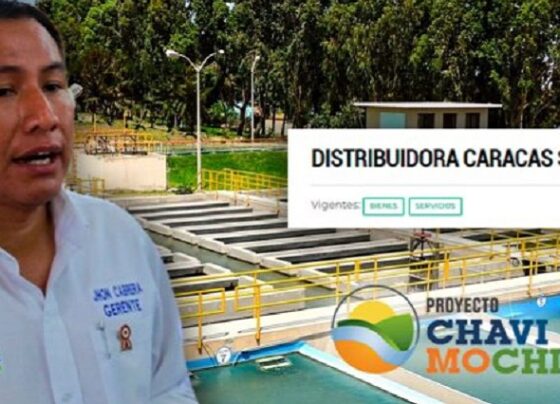 La Libertad: Chavimochic le da segunda oportunidad a Distribuidora Caracas y volverá a calificar su propuesta
