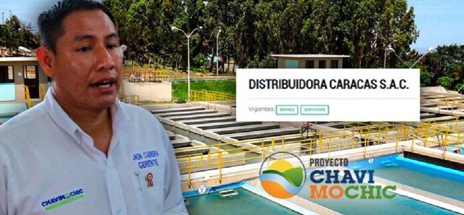 La Libertad: Chavimochic le da segunda oportunidad a Distribuidora Caracas y volverá a calificar su propuesta