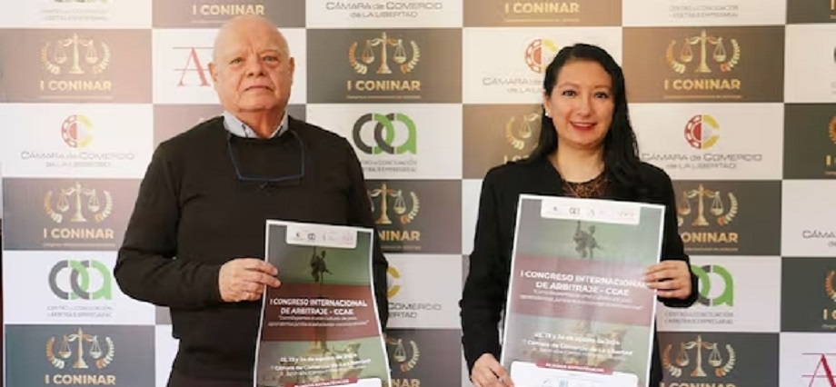 La Libertad será sede del primer Congreso Internacional de Arbitraje