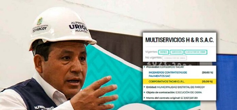 La Libertad: alcalde de Parcoy no responde por cuestionadas licitaciones