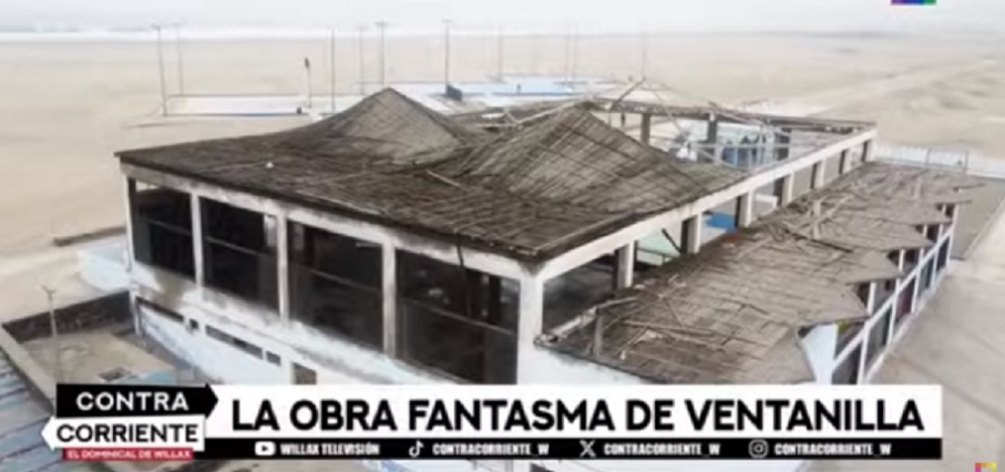 La obra fantasma de Ventanilla: balneario de la playa Costa Azul abandonado a pesar de la millonaria inversión