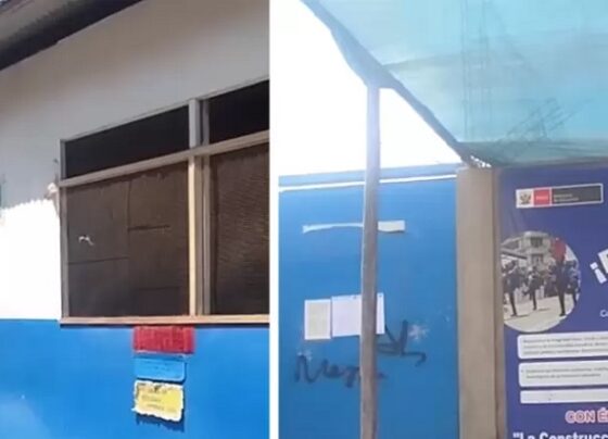 Más de mil alumnos estudian en módulos deficientes: Obra de colegio estuvo paralizada desde 2019