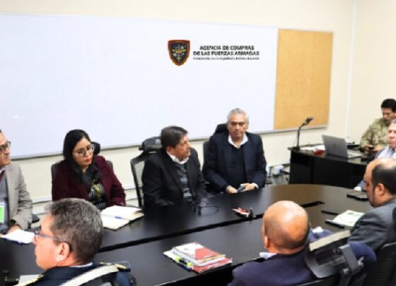 MINDEF y Agencia de Compras de las FFAA refuerzan la coordinación para optimizar la normativa de contrataciones en el Sector Defensa