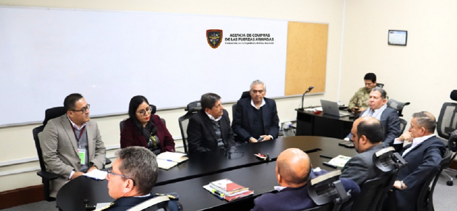 MINDEF y Agencia de Compras de las FFAA refuerzan la coordinación para optimizar la normativa de contrataciones en el Sector Defensa