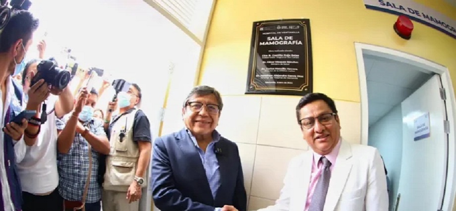 El Minsa compró 29 mamógrafos a una empresa que incumplió su contrato y que ya era investigada por corrupción