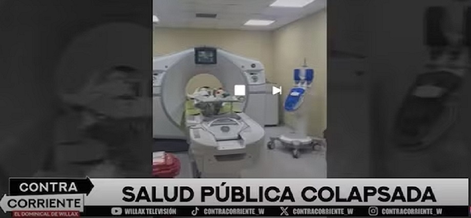 Minsa gastó 10 millones de soles en un resonador que está inoperativo hace medio año