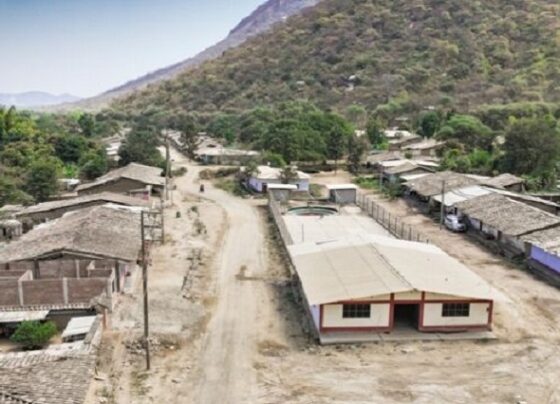 Morropón: Más de 1 500 pobladores se beneficiarán con obra de pistas y veredas en CP Linderos de Maray