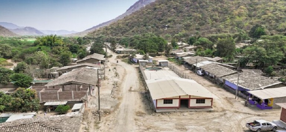 Morropón: Más de 1 500 pobladores se beneficiarán con obra de pistas y veredas en CP Linderos de Maray
