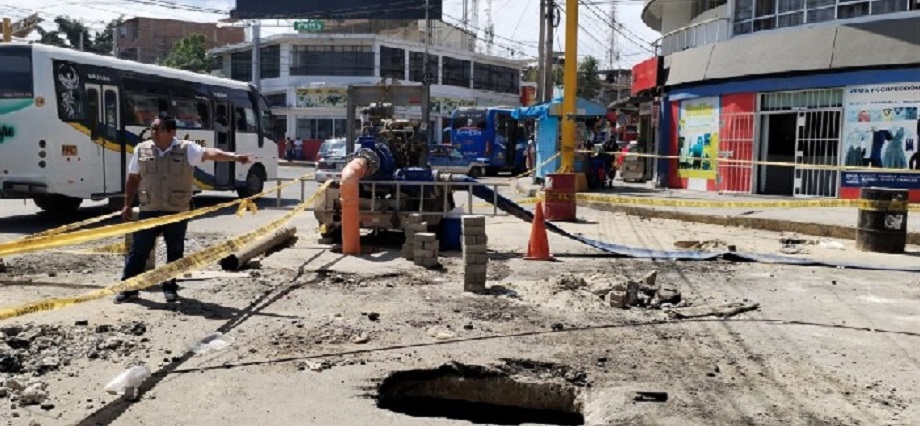 MPP sanciona a EPS Grau por reparaciones deficientes y retrasos en obra entre las avenidas Sánchez Cerro y Sullana