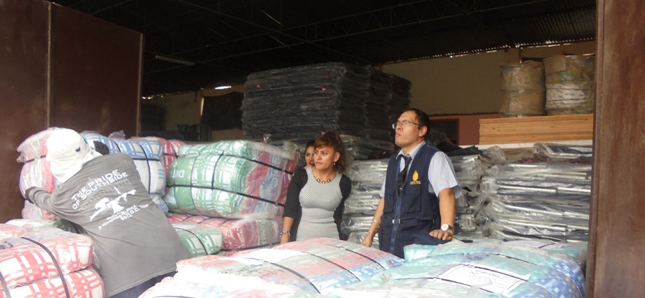 Sentencian a exfuncionarios del Gobierno Regional de Moquegua por colusión agravada en la compra de frazadas