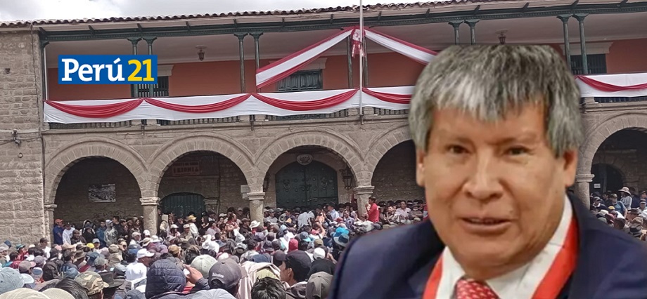 Paro contra Oscorima: Manifestantes toman las calles de Ayacucho por obras inconclusas