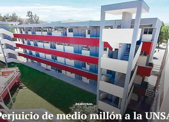 Perjuicio de medio millón a la Universidad Nacional San Agustín