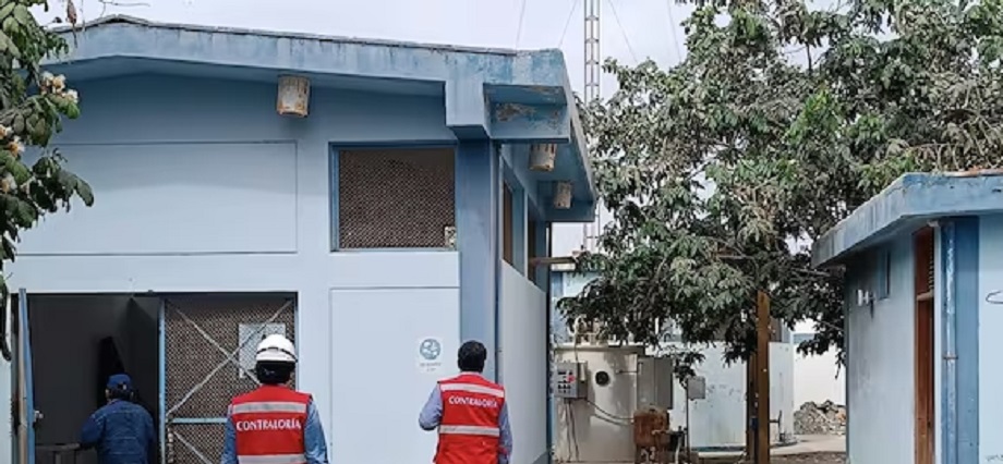Piura: Hallan deficiencias en la instalación de equipos de bombeo